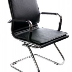 Кресло для посетителя Бюрократ CH-993-Low-V/Black на черный в Верхней Пышме - verhnyaya-pyshma.mebel24.online | фото