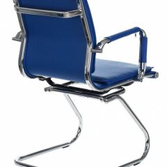 Кресло для посетителя Бюрократ CH-993-Low-V/blue синий в Верхней Пышме - verhnyaya-pyshma.mebel24.online | фото 4