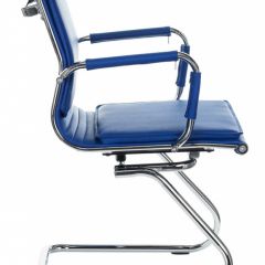 Кресло для посетителя Бюрократ CH-993-Low-V/blue синий в Верхней Пышме - verhnyaya-pyshma.mebel24.online | фото 2
