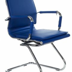 Кресло для посетителя Бюрократ CH-993-Low-V/blue синий в Верхней Пышме - verhnyaya-pyshma.mebel24.online | фото