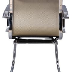 Кресло для посетителя Бюрократ CH-993-Low-V/gold золотистый в Верхней Пышме - verhnyaya-pyshma.mebel24.online | фото 4