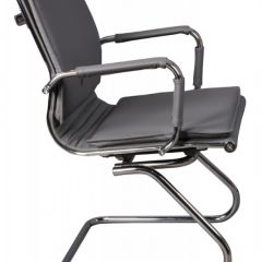 Кресло для посетителя Бюрократ CH-993-Low-V/grey серый в Верхней Пышме - verhnyaya-pyshma.mebel24.online | фото 2