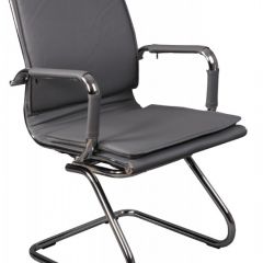 Кресло для посетителя Бюрократ CH-993-Low-V/grey серый в Верхней Пышме - verhnyaya-pyshma.mebel24.online | фото 1