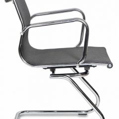 Кресло для посетителя Бюрократ CH-993-LOW-V/M01 черный в Верхней Пышме - verhnyaya-pyshma.mebel24.online | фото 2