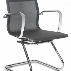 Кресло для посетителя Бюрократ CH-993-LOW-V/M01 черный в Верхней Пышме - verhnyaya-pyshma.mebel24.online | фото 1