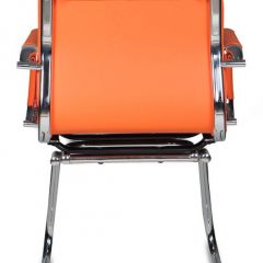 Кресло для посетителя Бюрократ CH-993-Low-V/orange оранжевый в Верхней Пышме - verhnyaya-pyshma.mebel24.online | фото 4