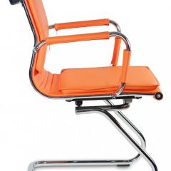 Кресло для посетителя Бюрократ CH-993-Low-V/orange оранжевый в Верхней Пышме - verhnyaya-pyshma.mebel24.online | фото 2