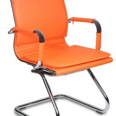 Кресло для посетителя Бюрократ CH-993-Low-V/orange оранжевый в Верхней Пышме - verhnyaya-pyshma.mebel24.online | фото 1