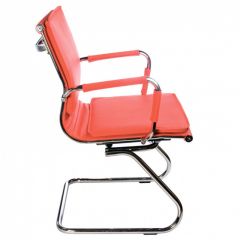 Кресло для посетителя Бюрократ CH-993-Low-V/Red красный в Верхней Пышме - verhnyaya-pyshma.mebel24.online | фото 2