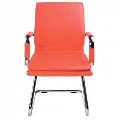 Кресло для посетителя Бюрократ CH-993-Low-V/Red красный в Верхней Пышме - verhnyaya-pyshma.mebel24.online | фото 4