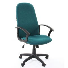 Кресло для руководителя CHAIRMAN 289 (ткань стандарт 10-120) в Верхней Пышме - verhnyaya-pyshma.mebel24.online | фото