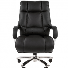 Кресло для руководителя CHAIRMAN  405 (ЭКО) Черное в Верхней Пышме - verhnyaya-pyshma.mebel24.online | фото