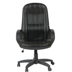 Кресло для руководителя  CHAIRMAN 685 (экокожа черный) в Верхней Пышме - verhnyaya-pyshma.mebel24.online | фото 1