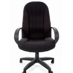 Кресло для руководителя  CHAIRMAN 685 СТ (ткань стандарт 10-356 черная) в Верхней Пышме - verhnyaya-pyshma.mebel24.online | фото