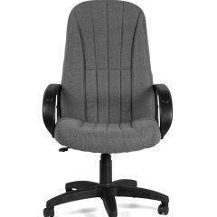 Кресло для руководителя  CHAIRMAN 685 СТ (ткань стандарт 20-23 серая) в Верхней Пышме - verhnyaya-pyshma.mebel24.online | фото 2