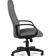 Кресло для руководителя  CHAIRMAN 685 СТ (ткань стандарт 20-23 серая) в Верхней Пышме - verhnyaya-pyshma.mebel24.online | фото 3