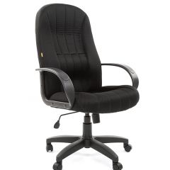 Кресло для руководителя  CHAIRMAN 685 TW (ткань TW 11 черная) в Верхней Пышме - verhnyaya-pyshma.mebel24.online | фото
