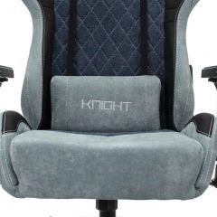 Кресло игровое Бюрократ VIKING 7 KNIGHT BL FABRIC синий в Верхней Пышме - verhnyaya-pyshma.mebel24.online | фото 8