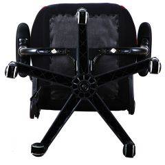 Кресло компьютерное BRABIX GT Racer GM-101 + подушка (ткань) черное/красное (531820) в Верхней Пышме - verhnyaya-pyshma.mebel24.online | фото 9