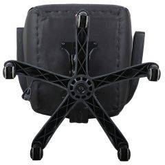 Кресло компьютерное BRABIX Nitro GM-001 (ткань/экокожа) черное (531817) в Верхней Пышме - verhnyaya-pyshma.mebel24.online | фото 7