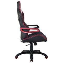 Кресло компьютерное BRABIX Nitro GM-001 (ткань/экокожа) черное, вставки красные (531816) в Верхней Пышме - verhnyaya-pyshma.mebel24.online | фото 6