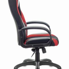 Кресло компьютерное BRABIX PREMIUM "Rapid GM-102" (экокожа/ткань, черное/красное) 532107 в Верхней Пышме - verhnyaya-pyshma.mebel24.online | фото 3