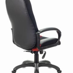Кресло компьютерное BRABIX PREMIUM "Rapid GM-102" (экокожа/ткань, черное/красное) 532107 в Верхней Пышме - verhnyaya-pyshma.mebel24.online | фото 4