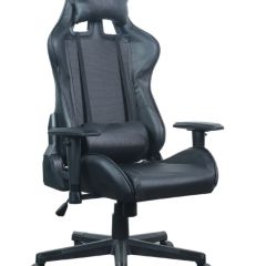 Кресло компьютерное BRABIX "GT Carbon GM-115" (две подушки, экокожа, черное) 531932 в Верхней Пышме - verhnyaya-pyshma.mebel24.online | фото