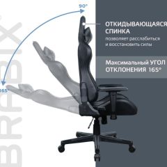 Кресло компьютерное BRABIX "GT Carbon GM-115" (две подушки, экокожа, черное) 531932 в Верхней Пышме - verhnyaya-pyshma.mebel24.online | фото 2