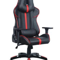 Кресло компьютерное BRABIX "GT Carbon GM-120" (черное/красное) 531931 в Верхней Пышме - verhnyaya-pyshma.mebel24.online | фото 1
