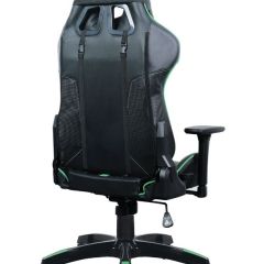 Кресло компьютерное BRABIX "GT Carbon GM-120" (черное/зеленое) 531929 в Верхней Пышме - verhnyaya-pyshma.mebel24.online | фото 5