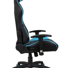Кресло компьютерное BRABIX "GT Master GM-110" (черное/голубое) 531928 в Верхней Пышме - verhnyaya-pyshma.mebel24.online | фото 3
