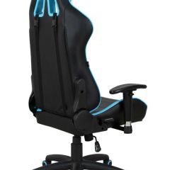 Кресло компьютерное BRABIX "GT Master GM-110" (черное/голубое) 531928 в Верхней Пышме - verhnyaya-pyshma.mebel24.online | фото 4