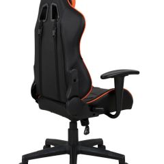 Кресло компьютерное BRABIX "GT Racer GM-100" (черное/оранжевое) 531925 в Верхней Пышме - verhnyaya-pyshma.mebel24.online | фото 5