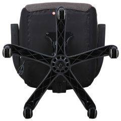 Кресло компьютерное BRABIX Techno GM-002 (ткань) черное/серое, вставки белые (531815) в Верхней Пышме - verhnyaya-pyshma.mebel24.online | фото 7