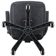 Кресло компьютерное BRABIX Techno Pro GM-003 (экокожа черное/серое, вставки серые) 531814 в Верхней Пышме - verhnyaya-pyshma.mebel24.online | фото 9