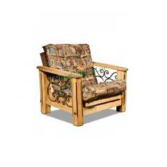 Кресло-кровать "Викинг-02" + футон (Л.155.06.04+футон) в Верхней Пышме - verhnyaya-pyshma.mebel24.online | фото