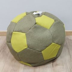 Кресло-мешок Мяч S (Savana Green-Neo Apple) в Верхней Пышме - verhnyaya-pyshma.mebel24.online | фото