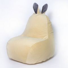 Кресло-мешок Зайка (Короткие уши) в Верхней Пышме - verhnyaya-pyshma.mebel24.online | фото