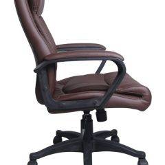 Кресло офисное BRABIX "Enter EX-511" (экокожа/коричневая) 531163 в Верхней Пышме - verhnyaya-pyshma.mebel24.online | фото 4