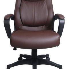 Кресло офисное BRABIX "Enter EX-511" (экокожа/коричневая) 531163 в Верхней Пышме - verhnyaya-pyshma.mebel24.online | фото 3