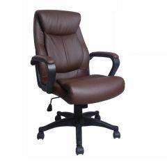 Кресло офисное BRABIX "Enter EX-511" (экокожа/коричневая) 531163 в Верхней Пышме - verhnyaya-pyshma.mebel24.online | фото