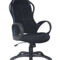 Кресло офисное BRABIX PREMIUM "Force EX-516" (ткань черная/вставки синие) 531572 в Верхней Пышме - verhnyaya-pyshma.mebel24.online | фото 1