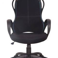 Кресло офисное BRABIX PREMIUM "Force EX-516" (ткань черная/вставки синие) 531572 в Верхней Пышме - verhnyaya-pyshma.mebel24.online | фото 3