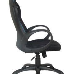 Кресло офисное BRABIX PREMIUM "Force EX-516" (ткань черная/вставки синие) 531572 в Верхней Пышме - verhnyaya-pyshma.mebel24.online | фото 4