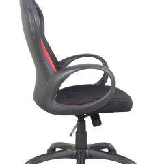 Кресло офисное BRABIX PREMIUM "Force EX-516" (ткань черное/вставки красные) 531571 в Верхней Пышме - verhnyaya-pyshma.mebel24.online | фото 3