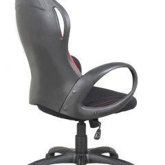 Кресло офисное BRABIX PREMIUM "Force EX-516" (ткань черное/вставки красные) 531571 в Верхней Пышме - verhnyaya-pyshma.mebel24.online | фото 4