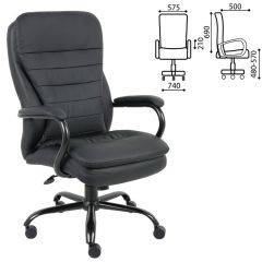 Кресло офисное BRABIX PREMIUM "Heavy Duty HD-001" (черный) 531015 в Верхней Пышме - verhnyaya-pyshma.mebel24.online | фото 1