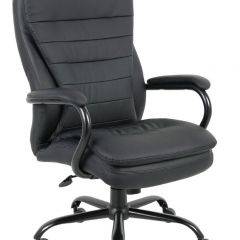 Кресло офисное BRABIX PREMIUM "Heavy Duty HD-001" (черный) 531015 в Верхней Пышме - verhnyaya-pyshma.mebel24.online | фото 2