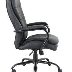 Кресло офисное BRABIX PREMIUM "Heavy Duty HD-001" (черный) 531015 в Верхней Пышме - verhnyaya-pyshma.mebel24.online | фото 3